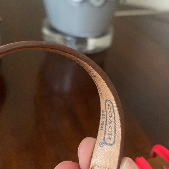 Coach wedge sandals - Picture 7 of 8